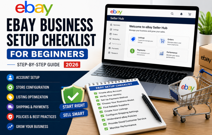 eBay Business Setup Checklist