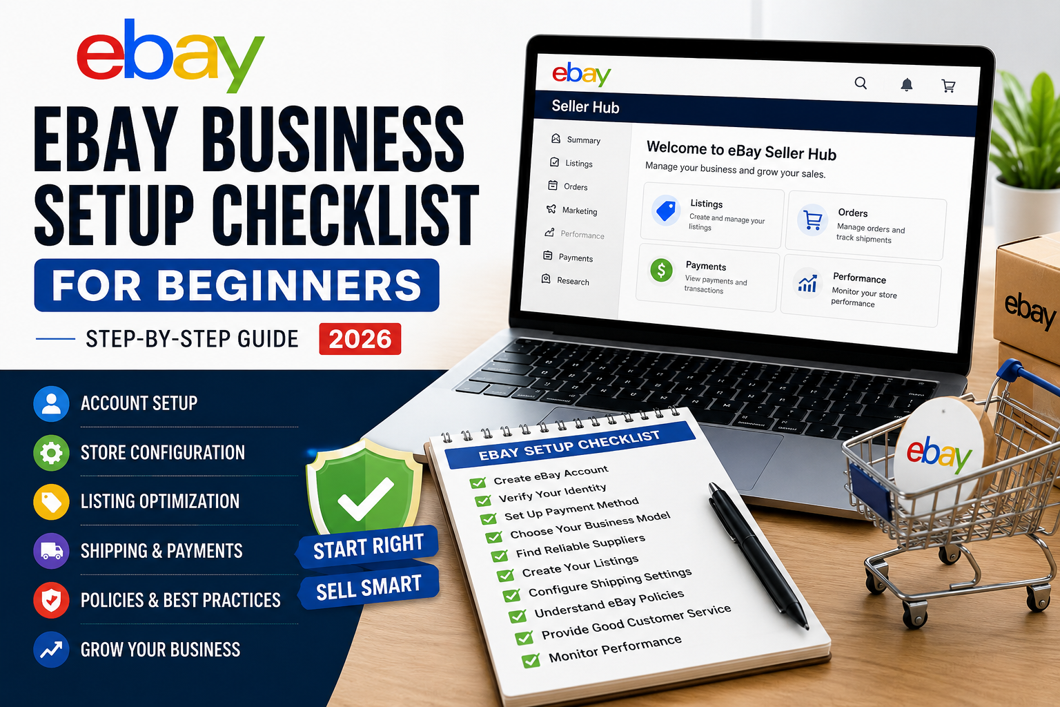 eBay Business Setup Checklist