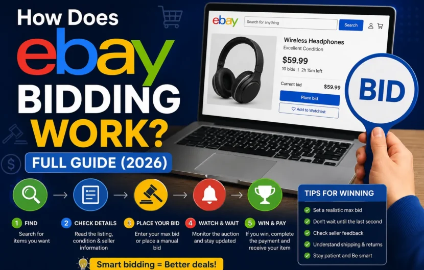 How Does eBay Bidding Work? Full Guide (2026)