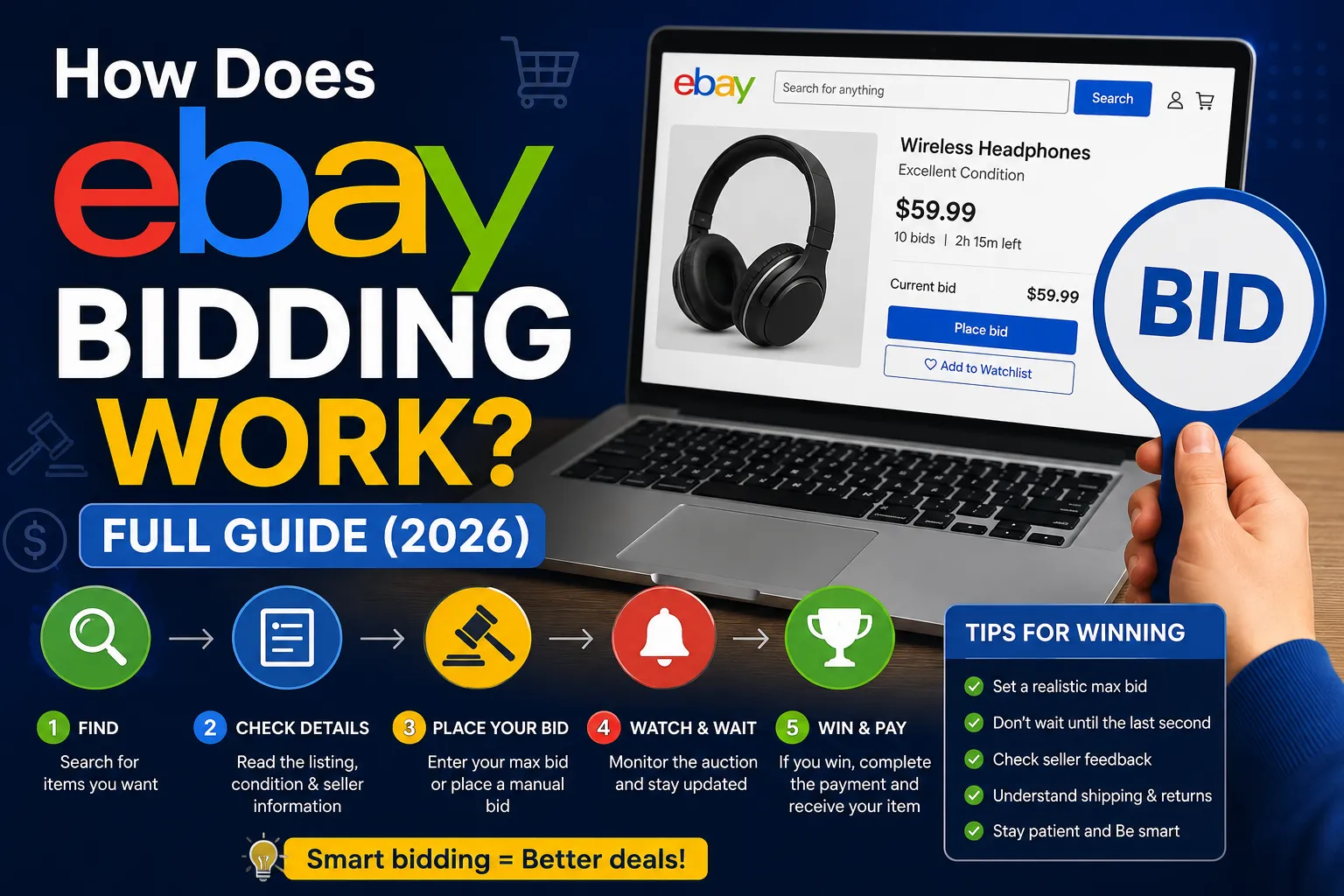 How Does eBay Bidding Work? Full Guide (2026)