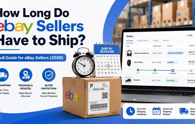 How Long Do eBay Sellers Have to Ship? (Full Guide)